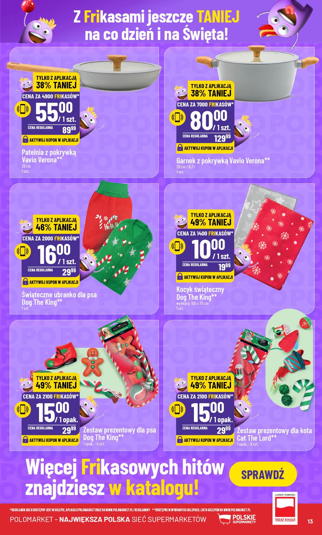Gazetka promocyjna POLOmarket str. 13