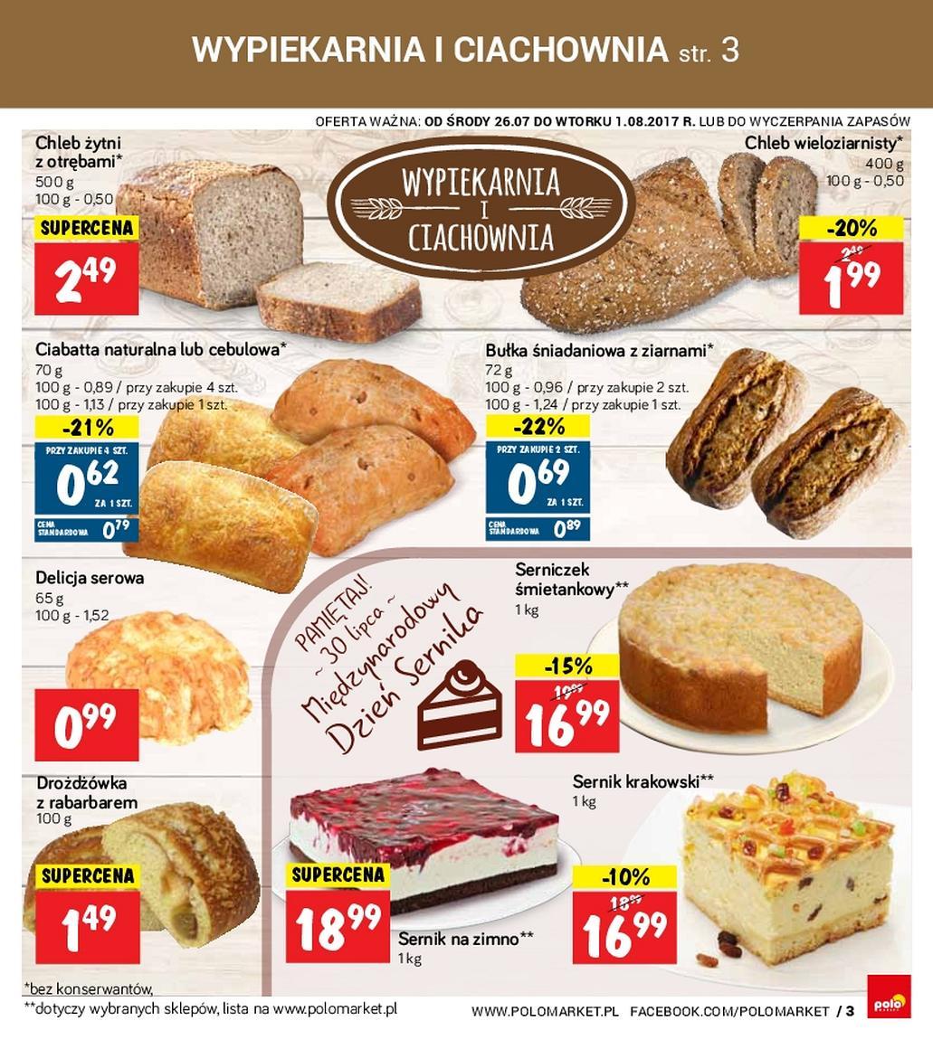 Gazetka promocyjna POLOmarket str. 3