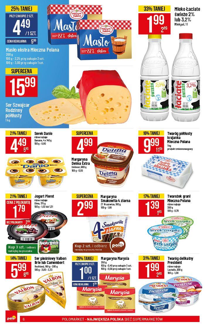 Gazetka promocyjna POLOmarket str. 6