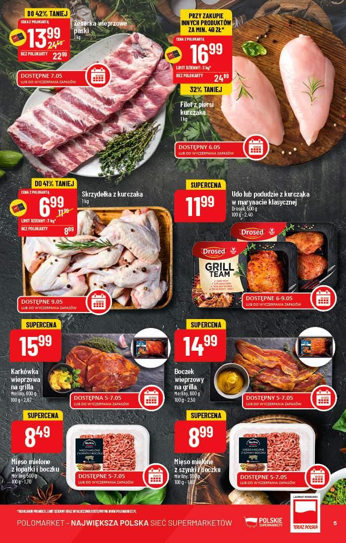 Gazetka promocyjna POLOmarket str. 5
