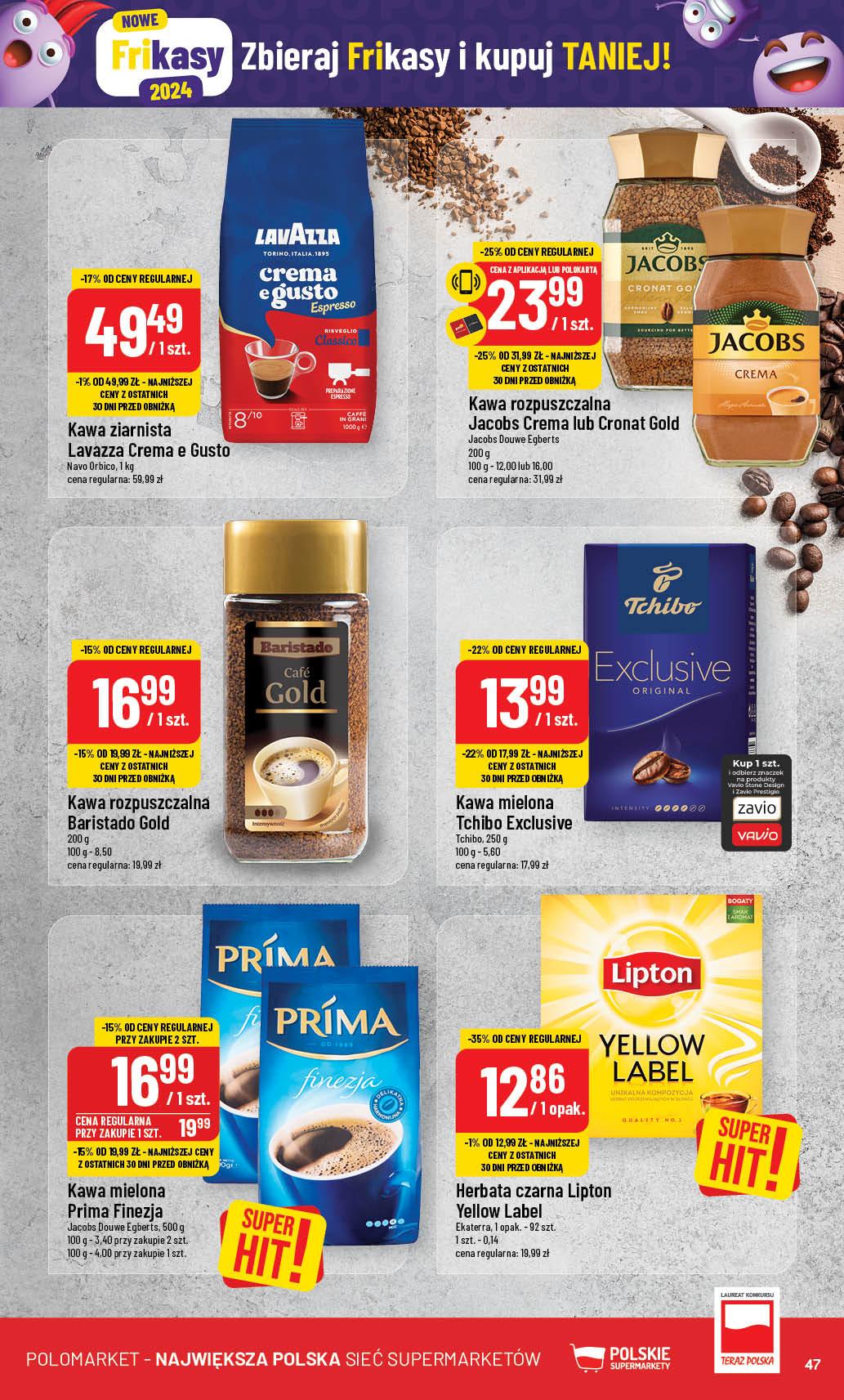 Gazetka promocyjna POLOmarket str. 47