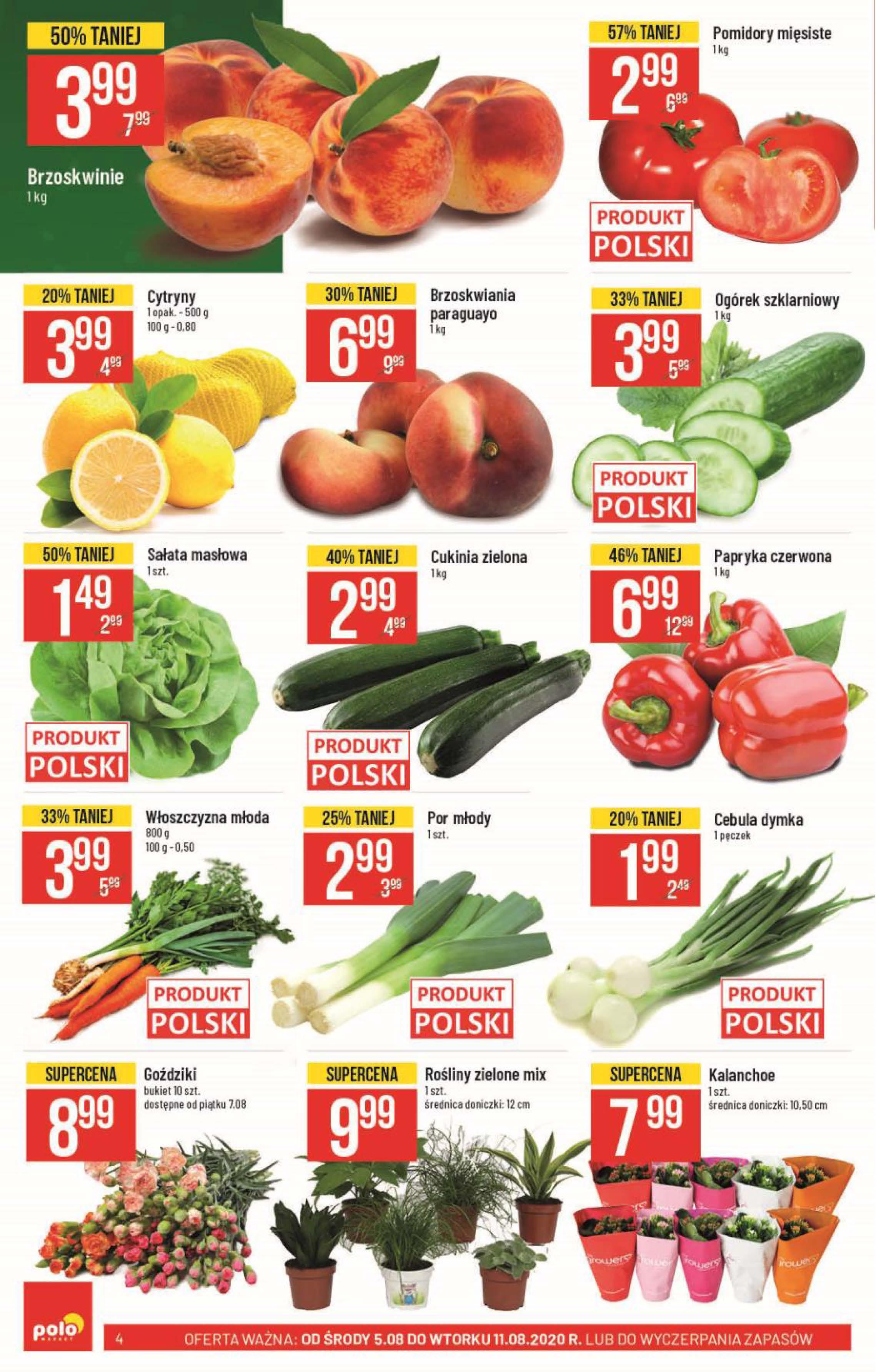 Gazetka promocyjna POLOmarket str. 4