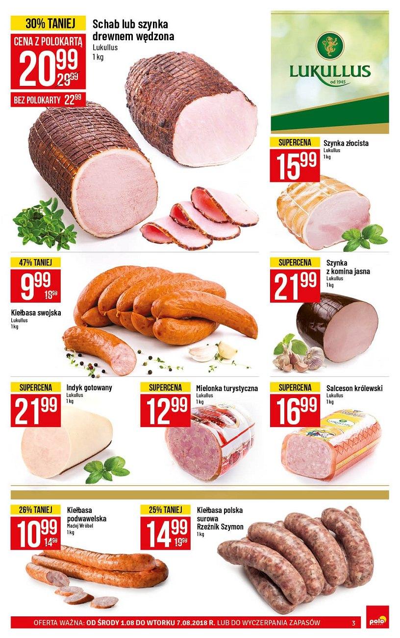 Gazetka promocyjna POLOmarket str. 3