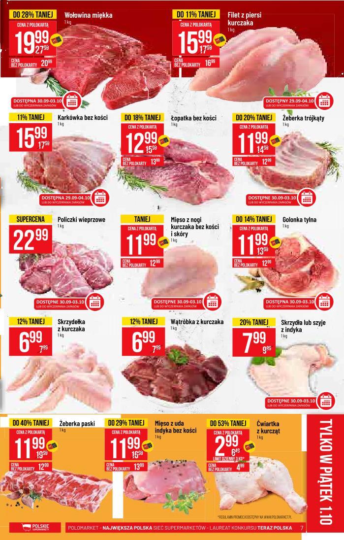 Gazetka promocyjna POLOmarket str. 7