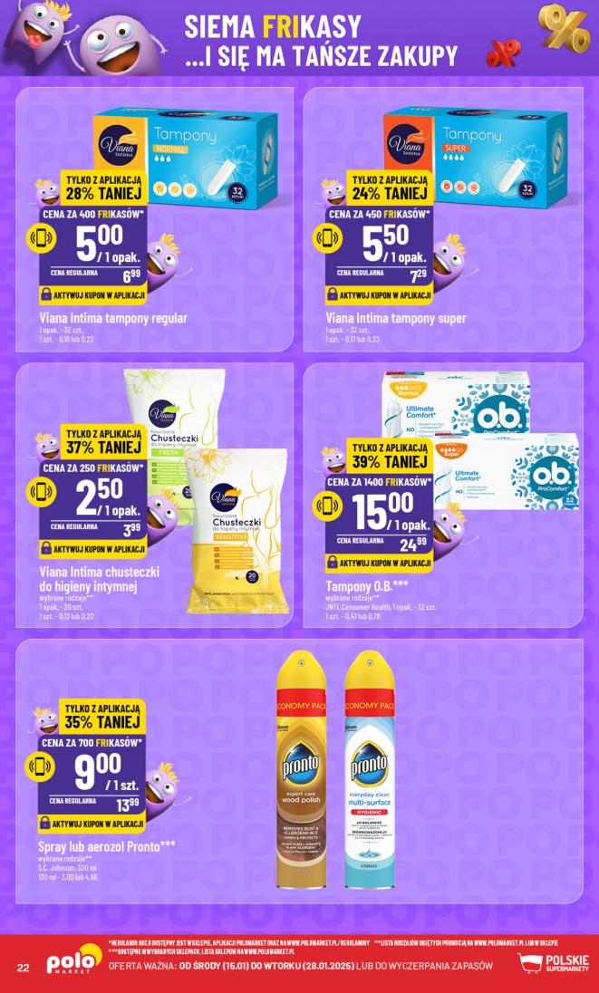 Gazetka promocyjna POLOmarket str. 22
