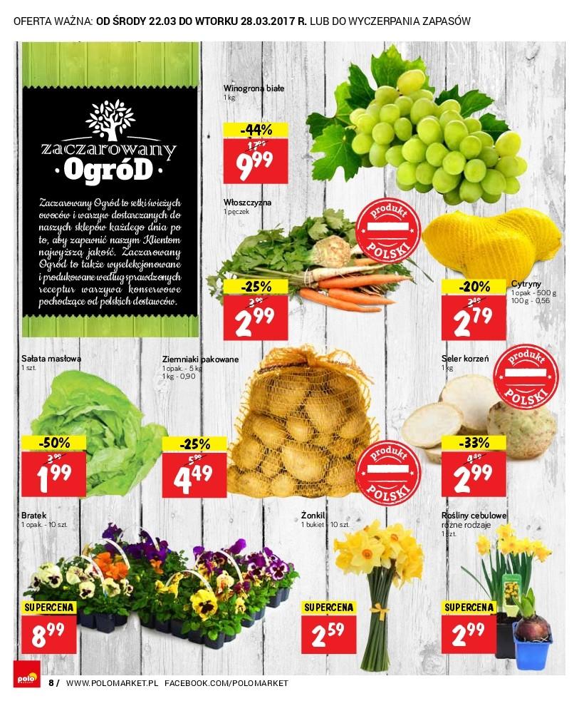 Gazetka promocyjna POLOmarket str. 8