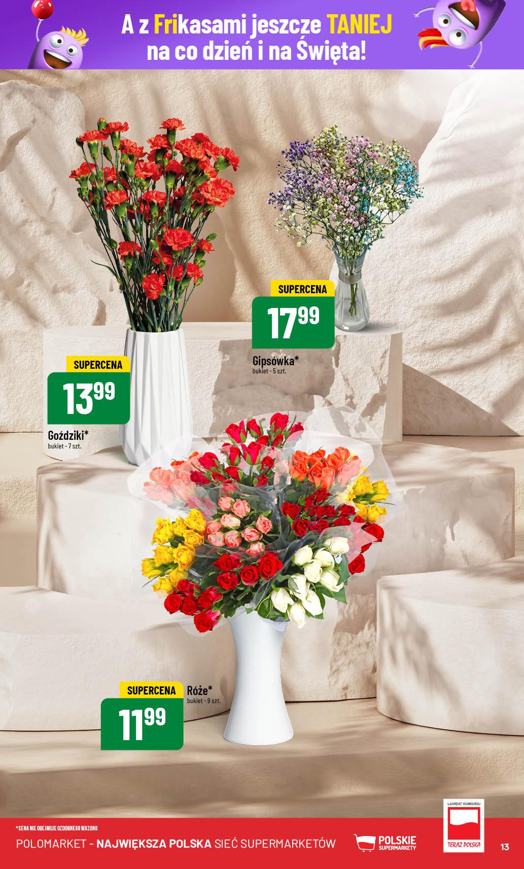 Gazetka promocyjna POLOmarket str. 13