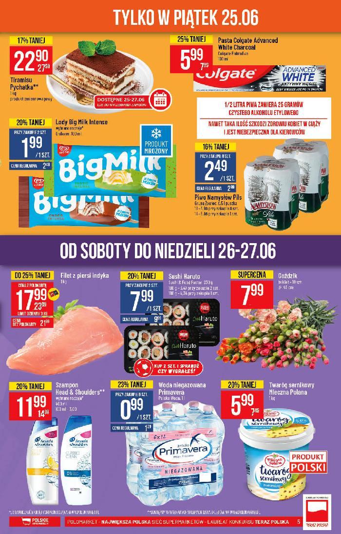 Gazetka promocyjna POLOmarket str. 5