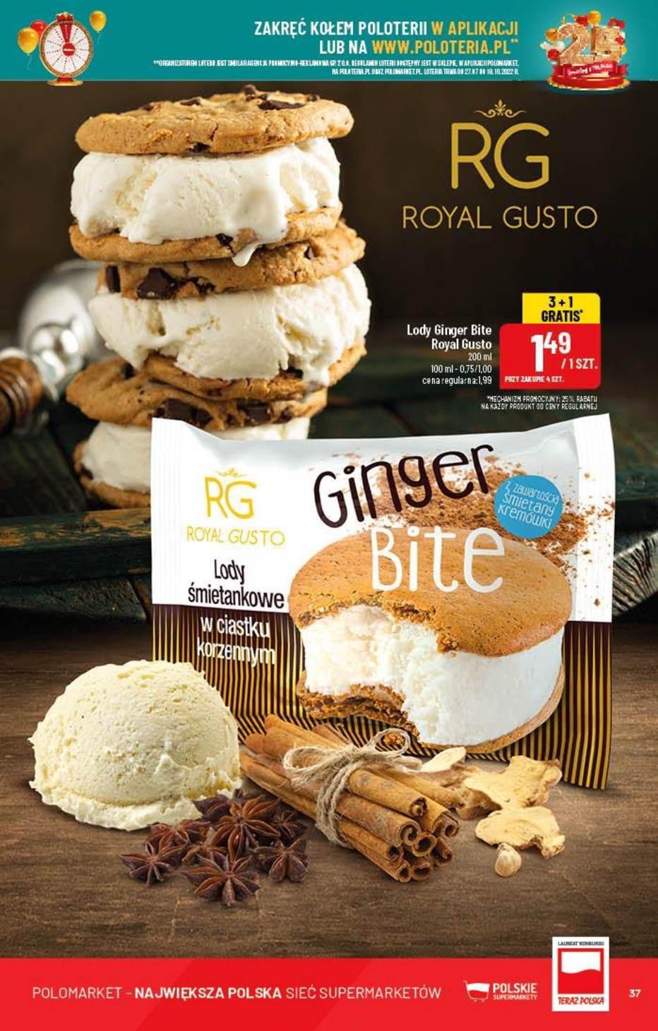 Gazetka promocyjna POLOmarket str. 37