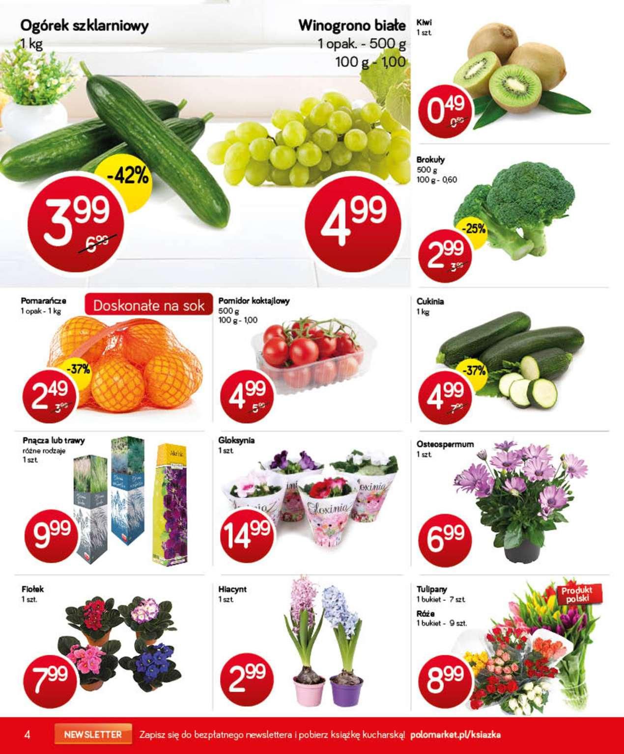 Gazetka promocyjna POLOmarket str. 4