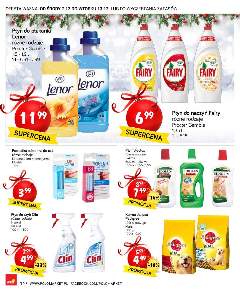 Gazetka promocyjna POLOmarket str. 14