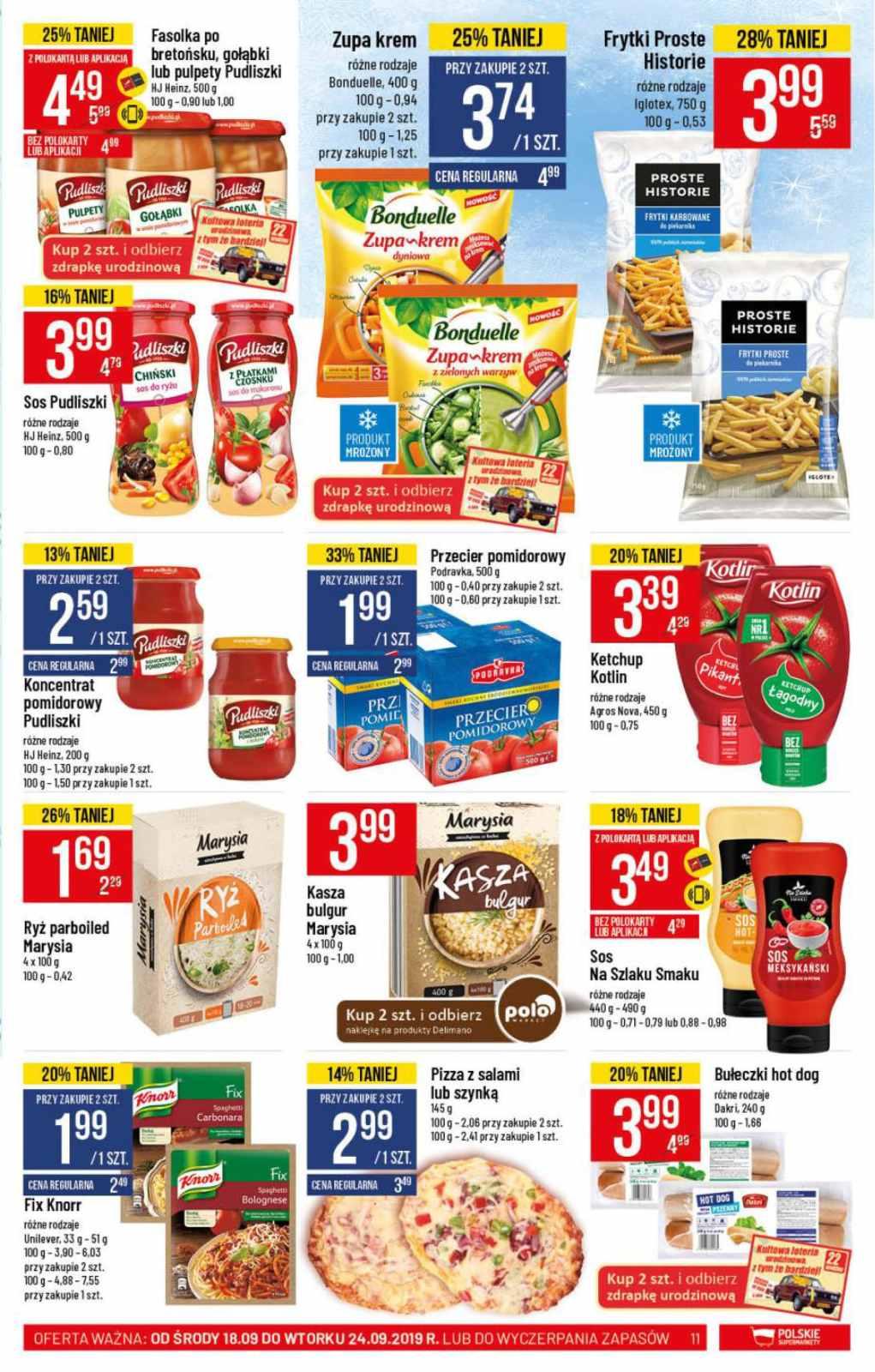 Gazetka promocyjna POLOmarket str. 11