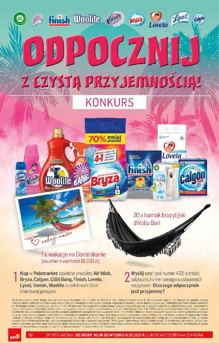 Gazetka promocyjna POLOmarket str. 52