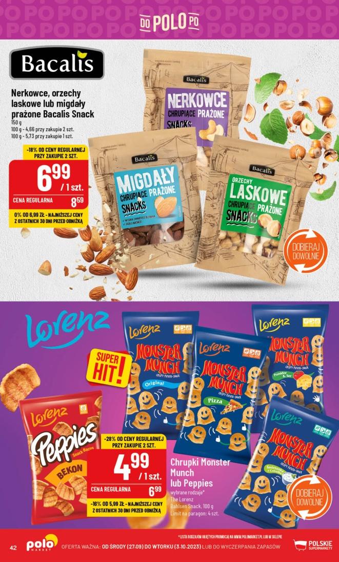 Gazetka promocyjna POLOmarket str. 42