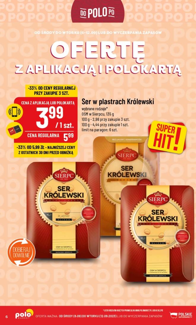 Gazetka promocyjna POLOmarket str. 6