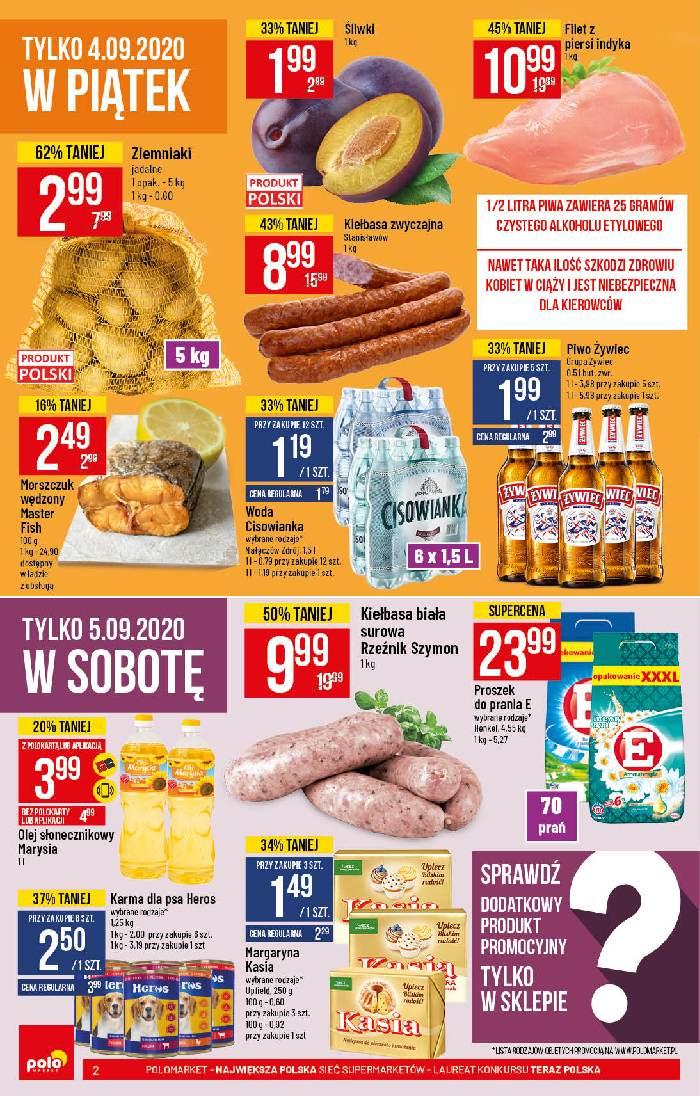Gazetka promocyjna POLOmarket str. 2
