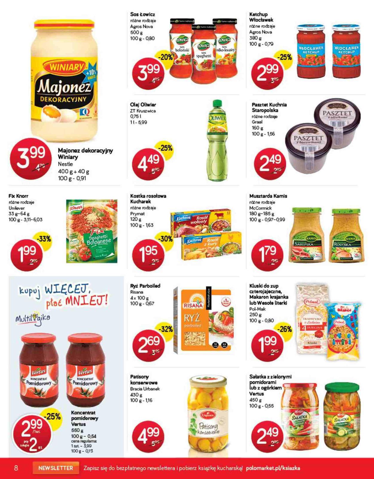 Gazetka promocyjna POLOmarket str. 8