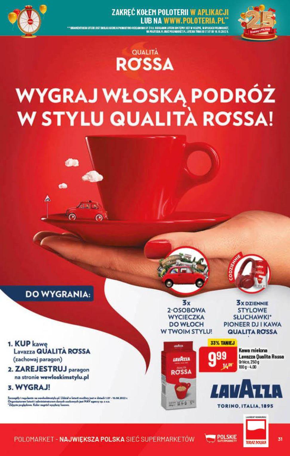 Gazetka promocyjna POLOmarket str. 31