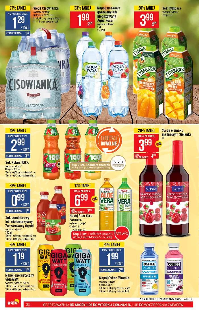 Gazetka promocyjna POLOmarket str. 30