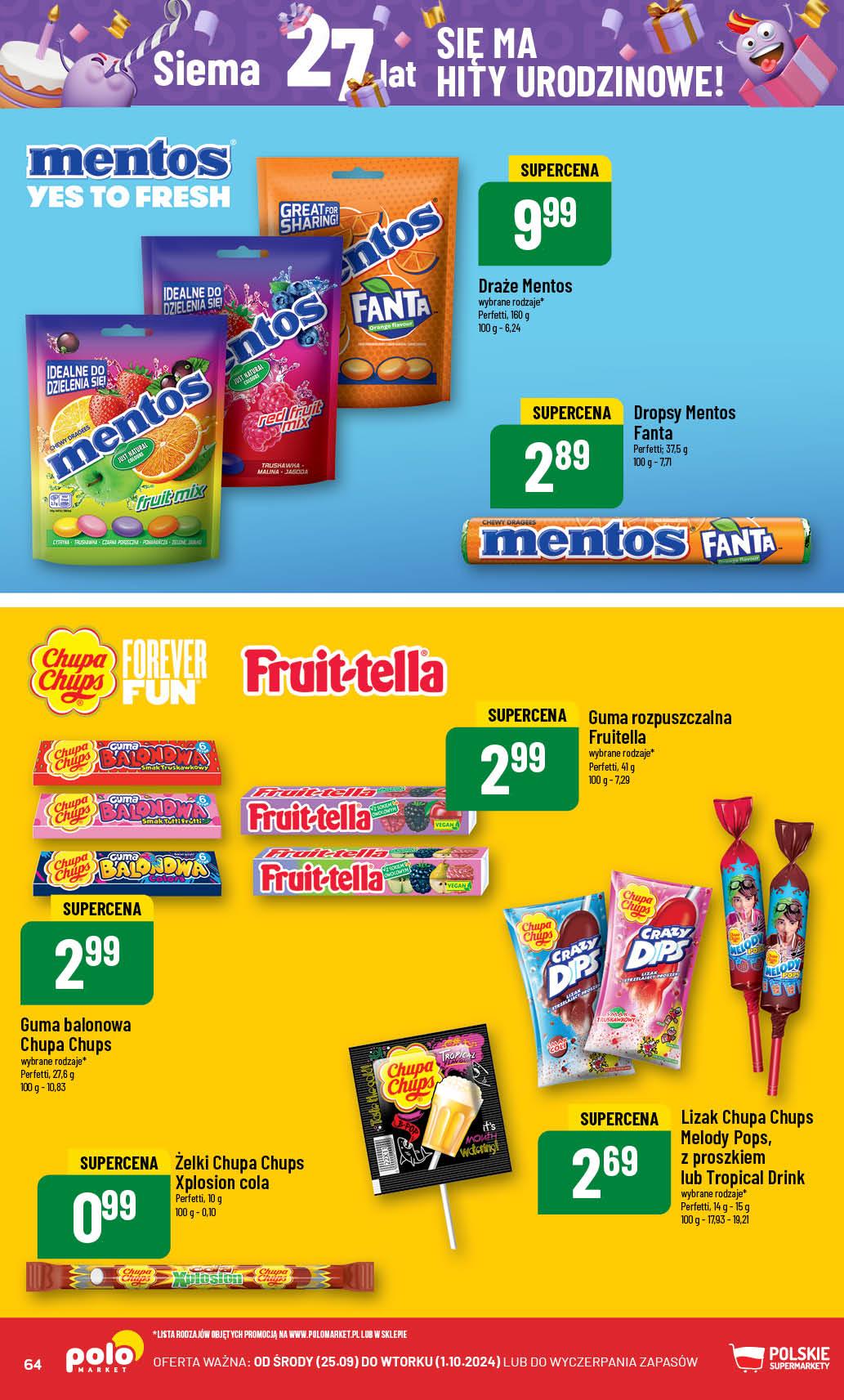 Gazetka promocyjna POLOmarket str. 64