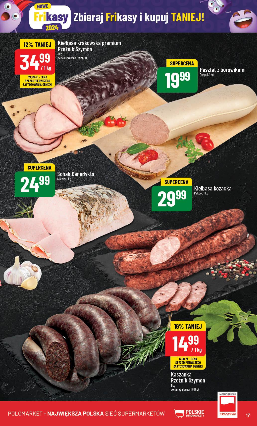 Gazetka promocyjna POLOmarket str. 17