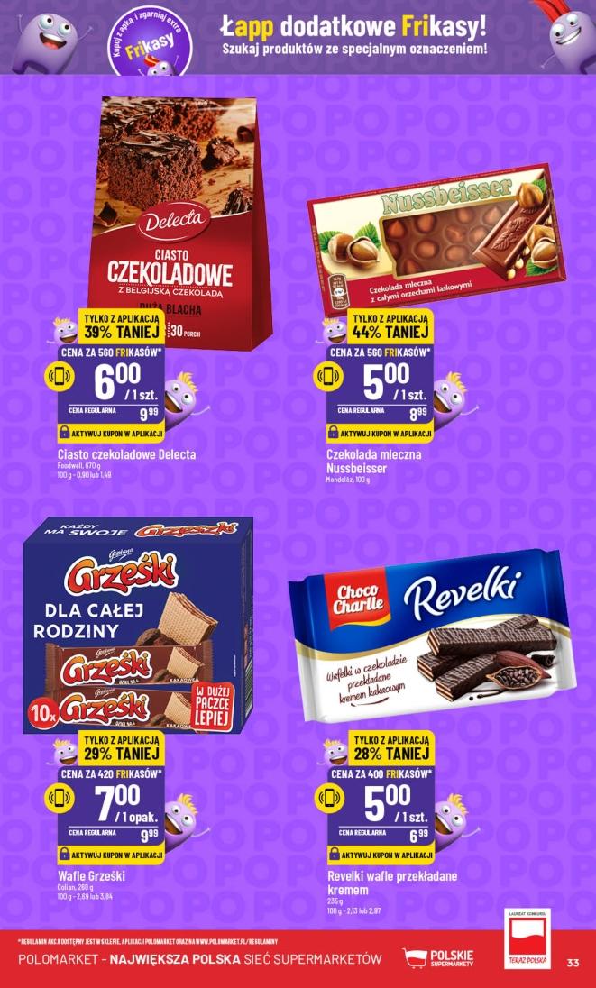 Gazetka promocyjna POLOmarket str. 33