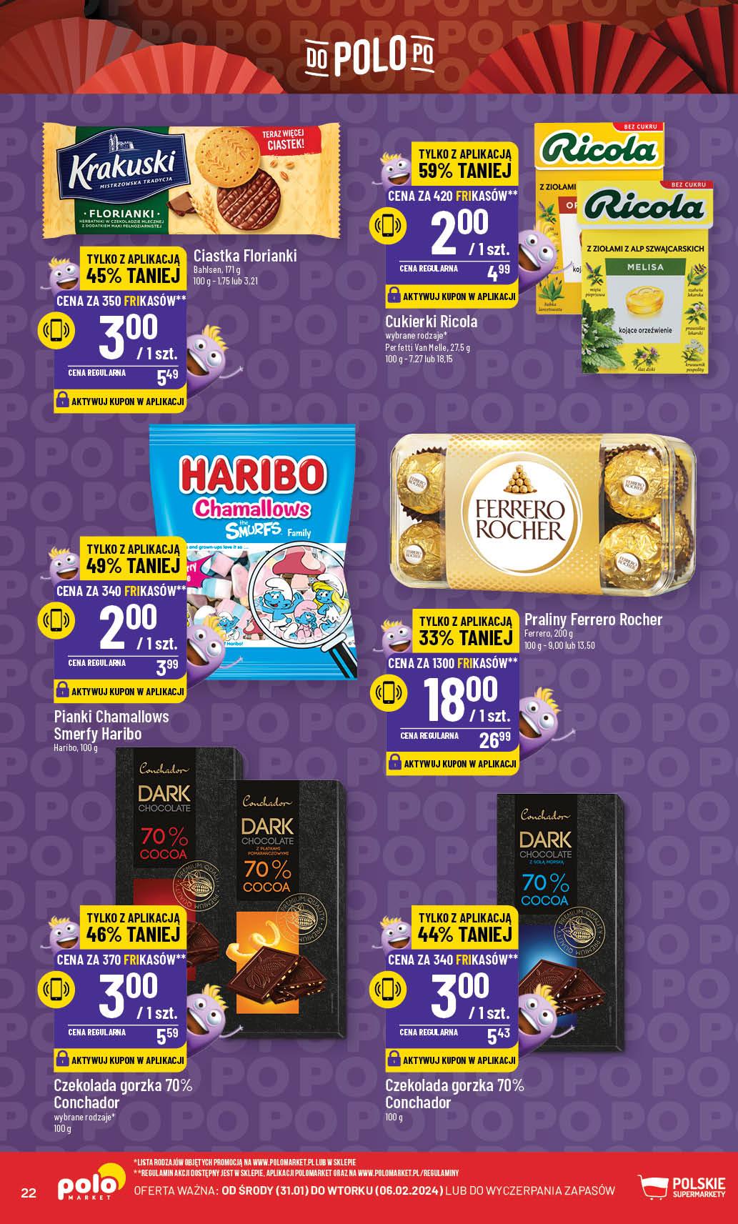 Gazetka promocyjna POLOmarket str. 22