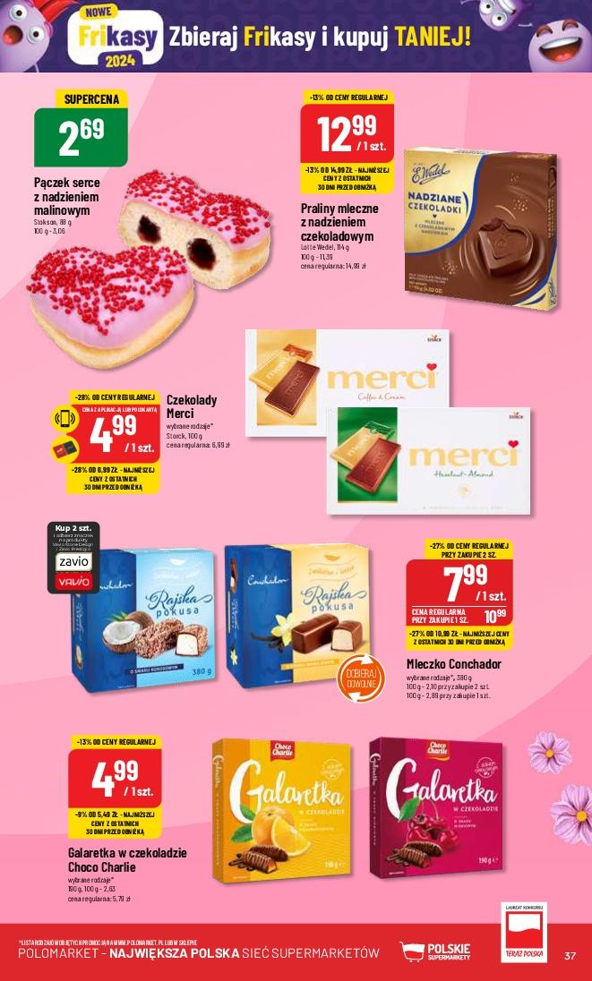 Gazetka promocyjna POLOmarket str. 37