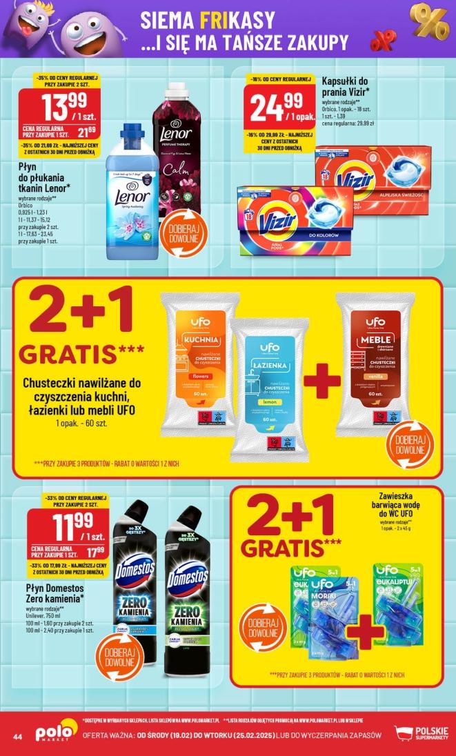 Gazetka promocyjna POLOmarket str. 44