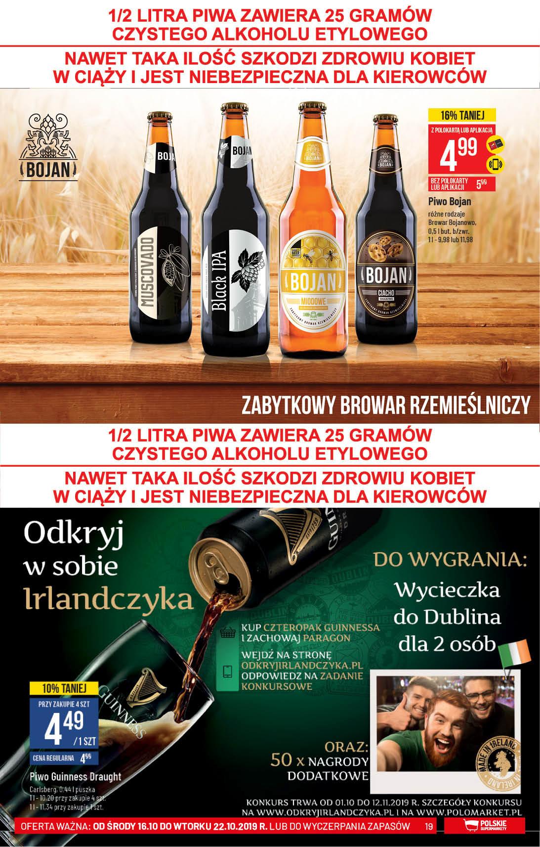 Gazetka promocyjna POLOmarket str. 19
