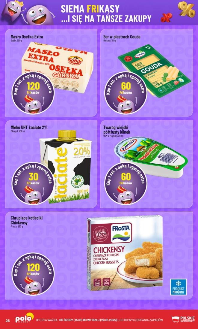 Gazetka promocyjna POLOmarket str. 26