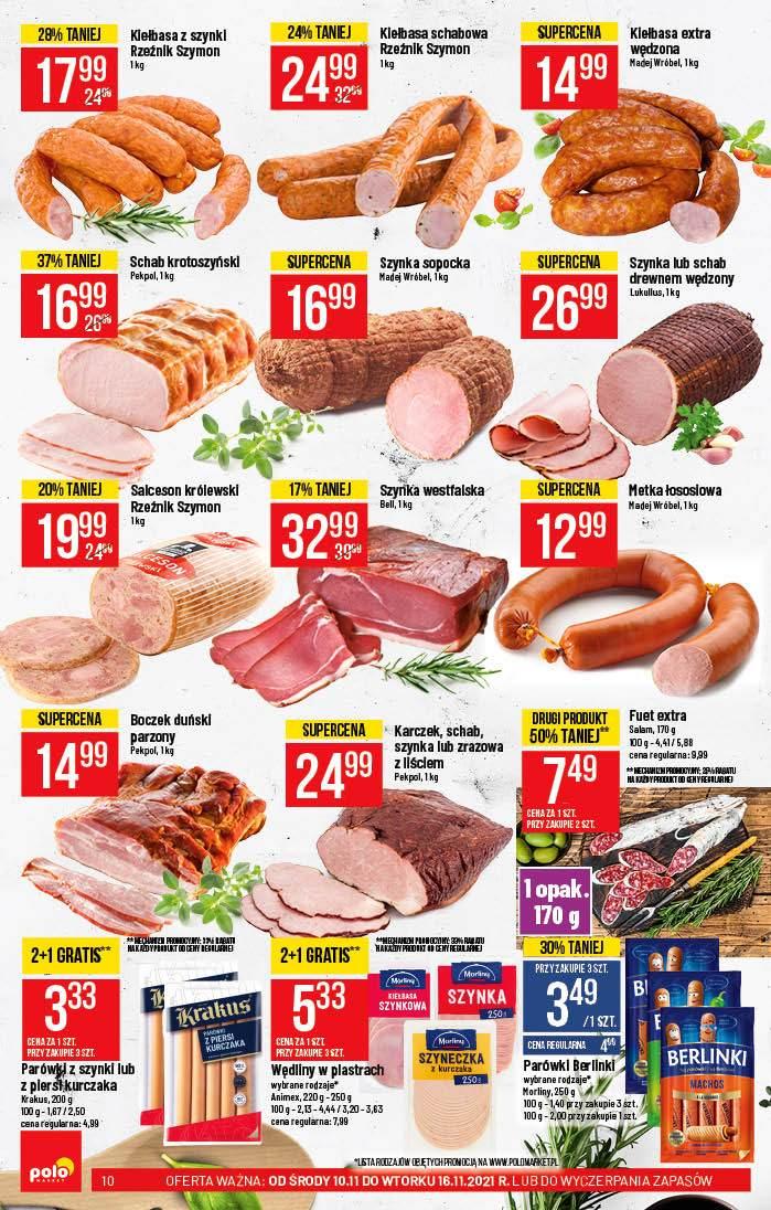 Gazetka promocyjna POLOmarket str. 10