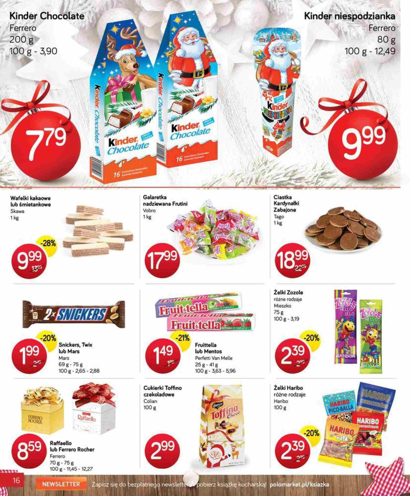 Gazetka promocyjna POLOmarket str. 16