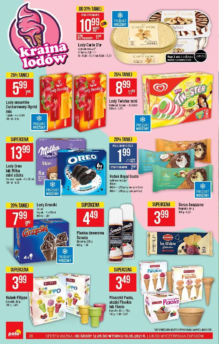 Gazetka promocyjna POLOmarket str. 38