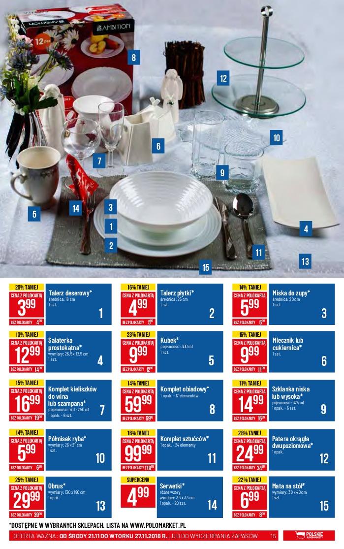 Gazetka promocyjna POLOmarket str. 15
