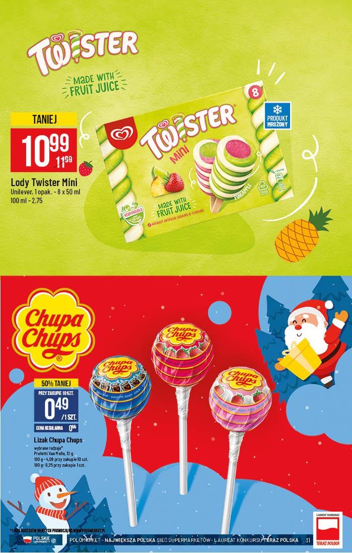 Gazetka promocyjna POLOmarket str. 31