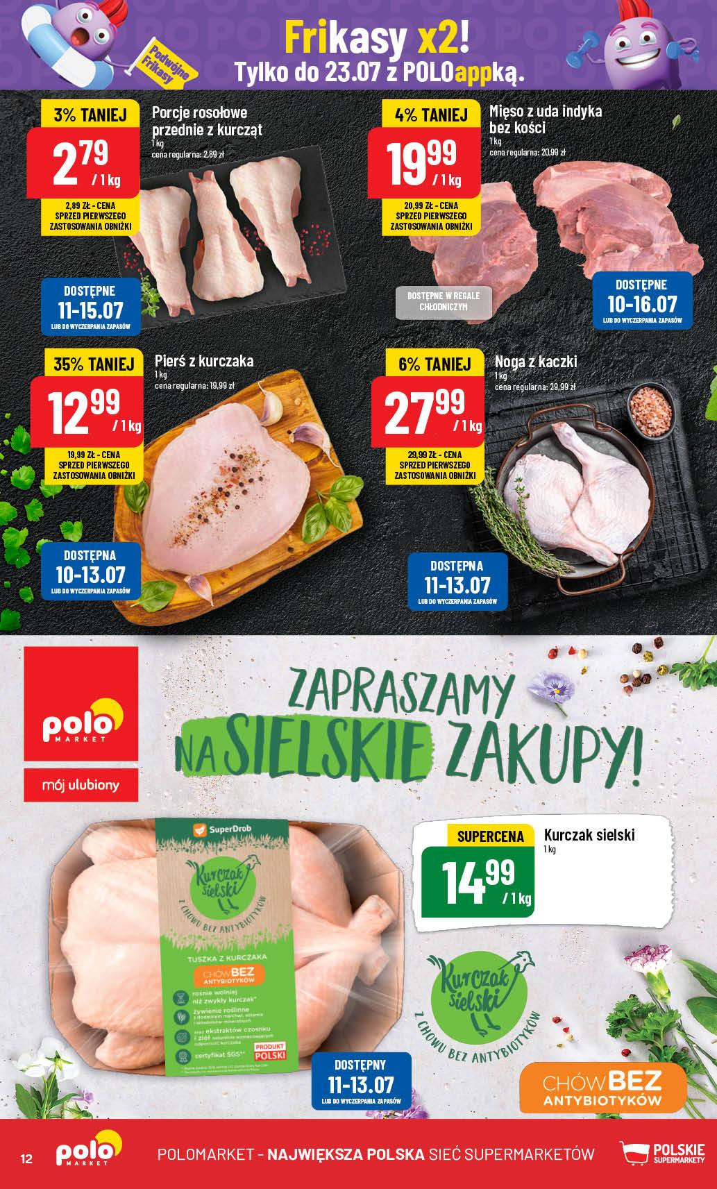 Gazetka promocyjna POLOmarket str. 12