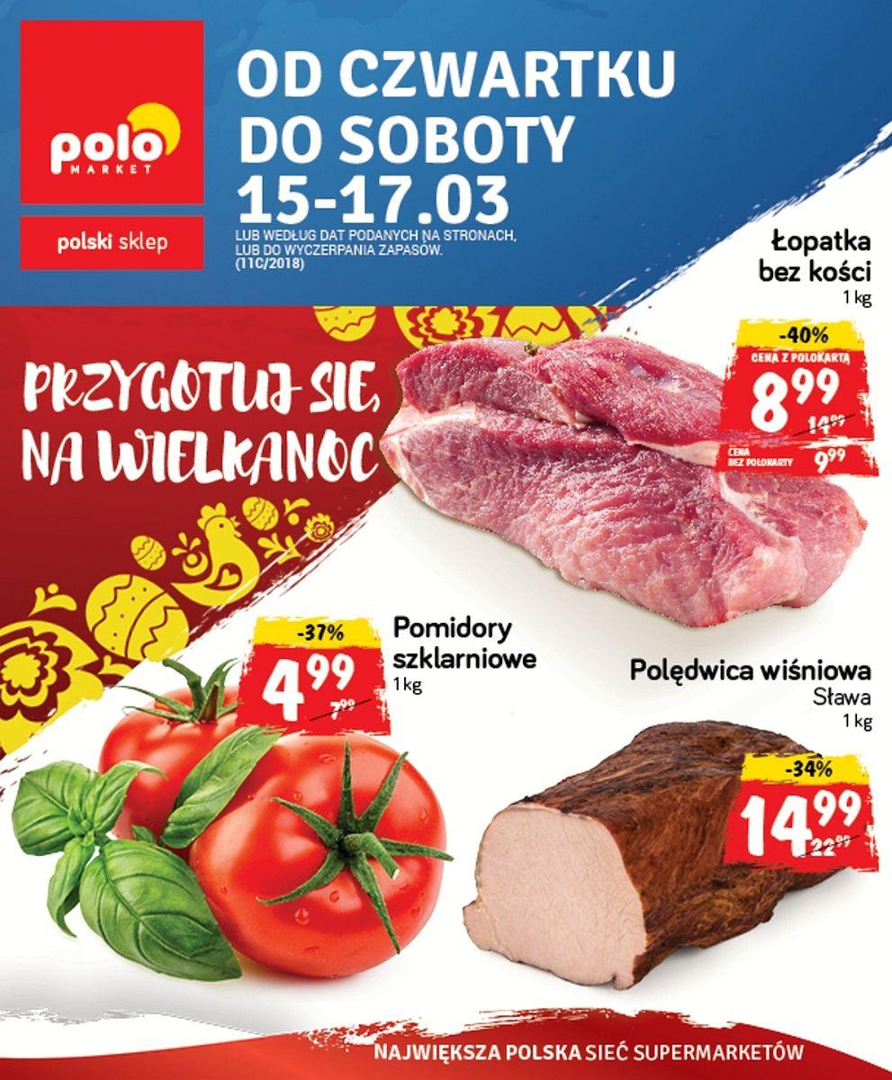 Gazetka promocyjna POLOmarket str. 1