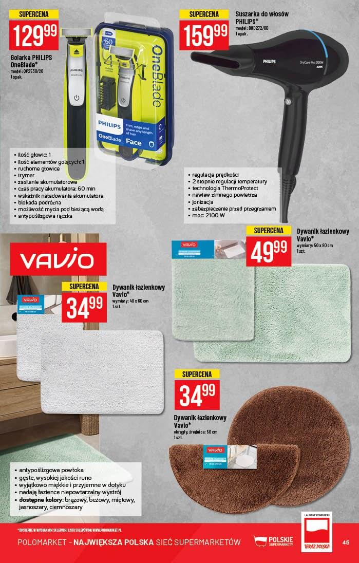 Gazetka promocyjna POLOmarket str. 45