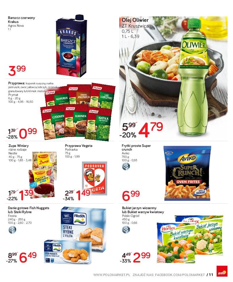 Gazetka promocyjna POLOmarket str. 11