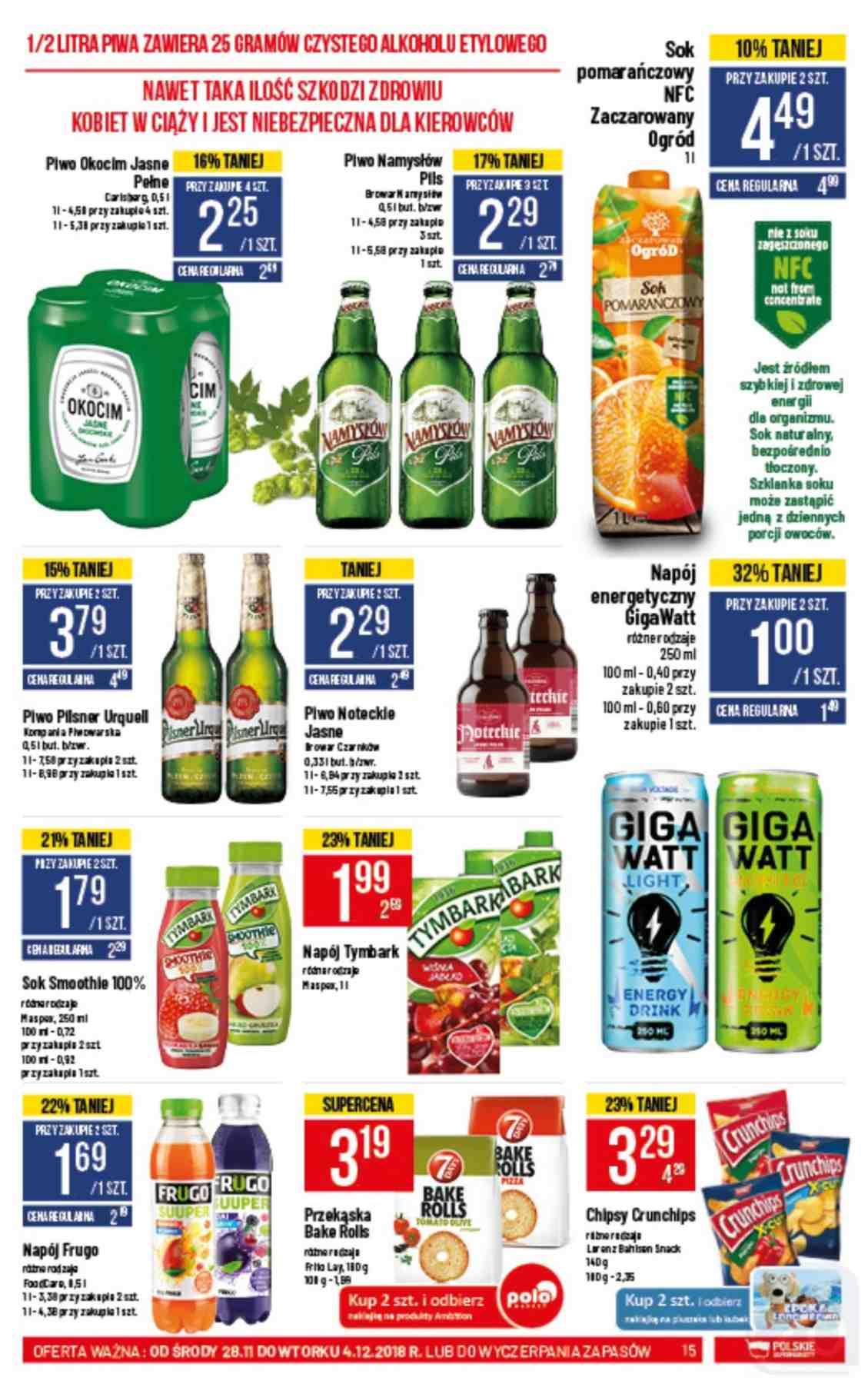 Gazetka promocyjna POLOmarket str. 15