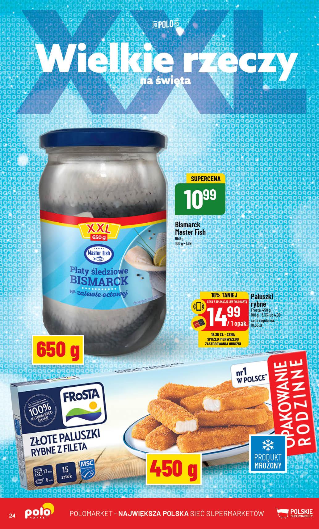 Gazetka promocyjna POLOmarket str. 24