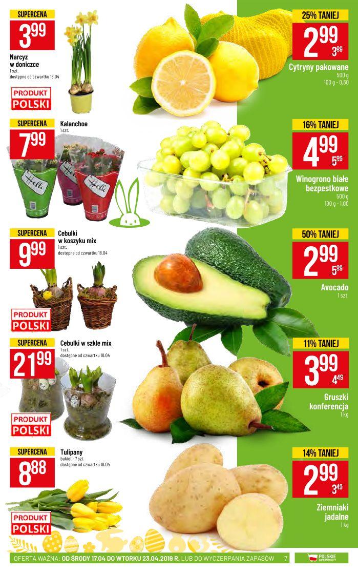 Gazetka promocyjna POLOmarket str. 7