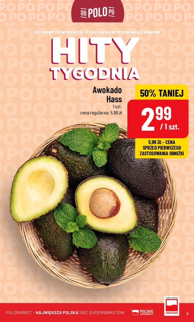 Gazetka promocyjna POLOmarket str. 5