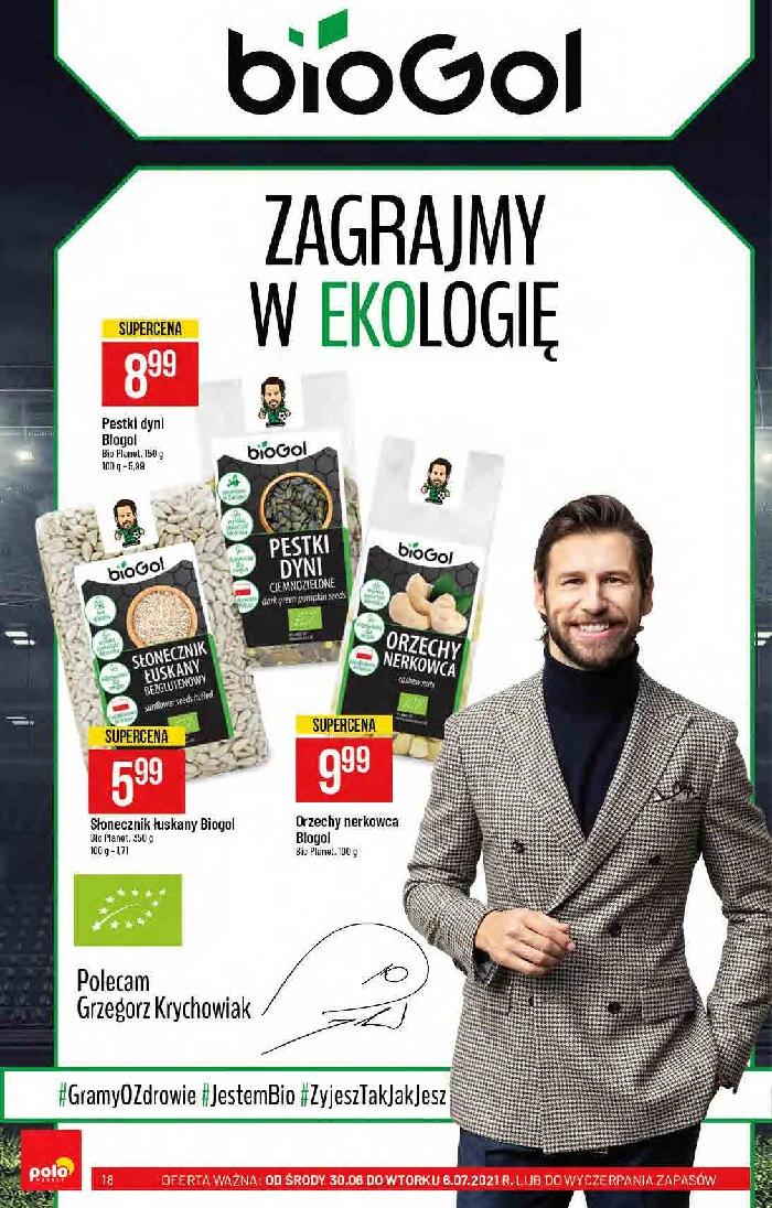 Gazetka promocyjna POLOmarket str. 18
