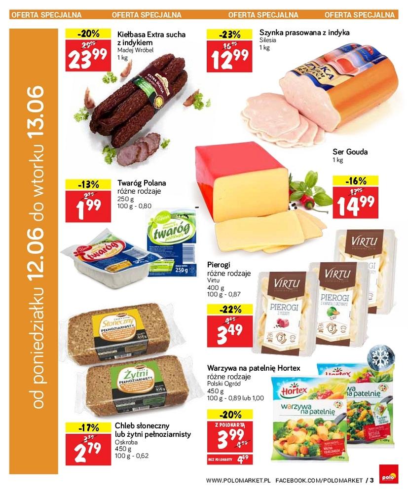 Gazetka promocyjna POLOmarket str. 3