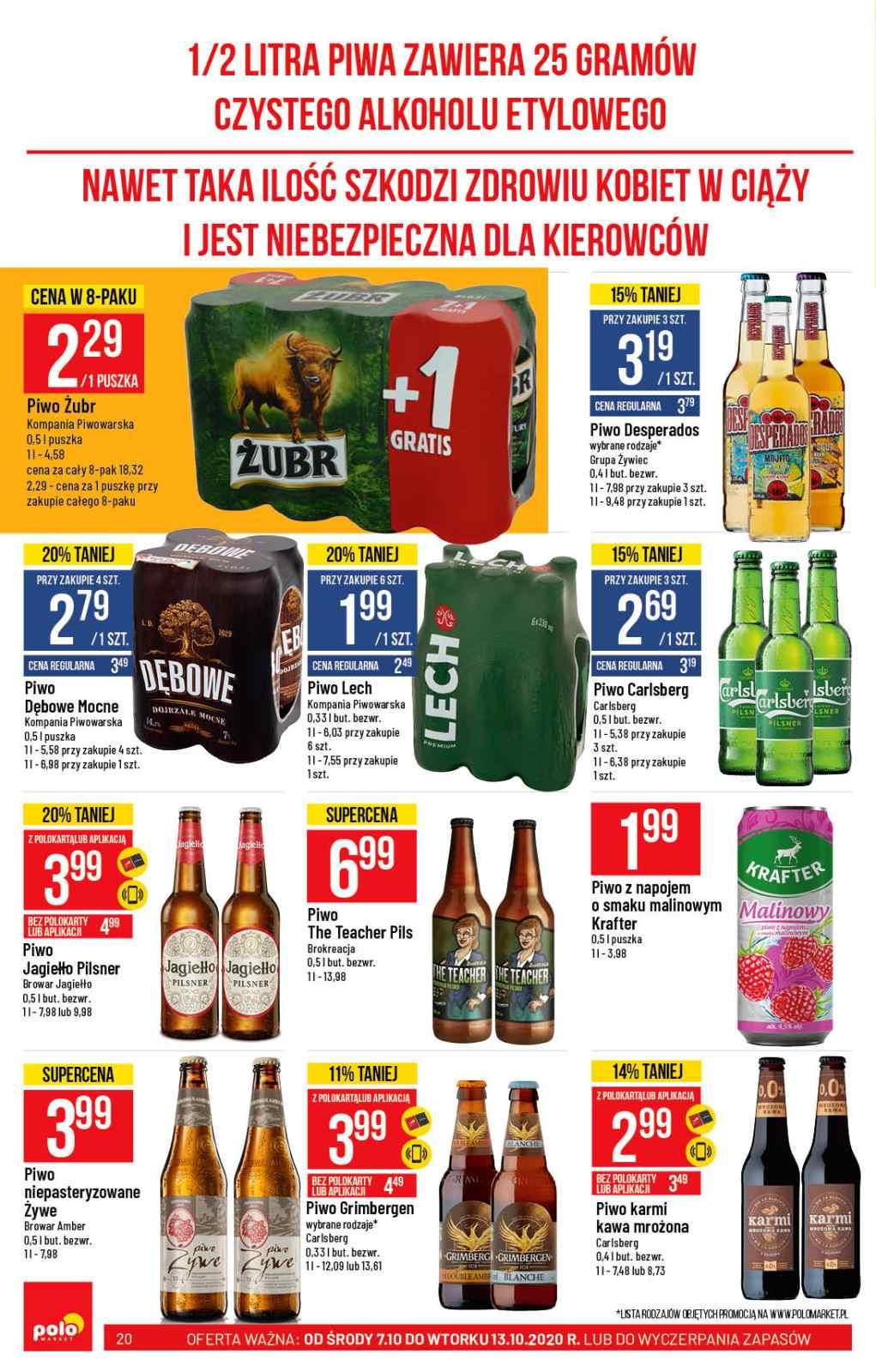 Gazetka promocyjna POLOmarket str. 20