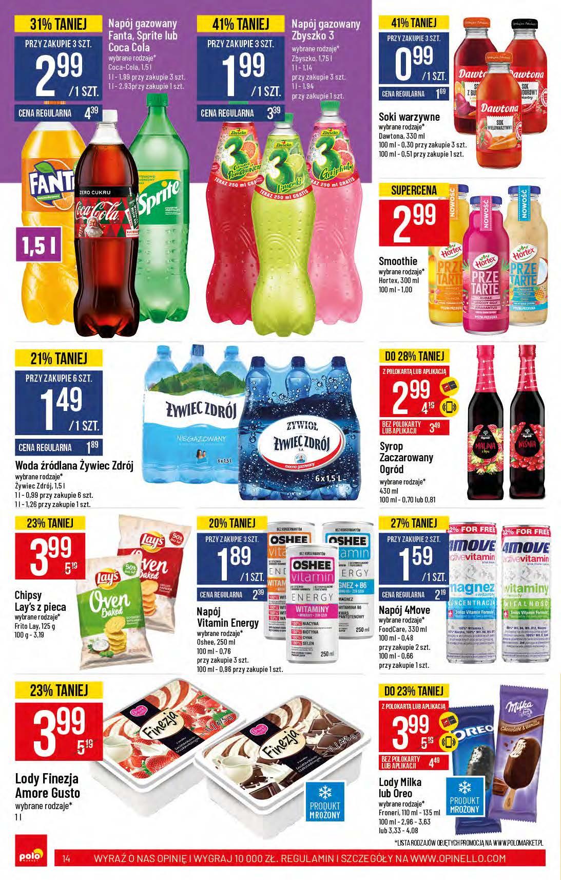 Gazetka promocyjna POLOmarket str. 14