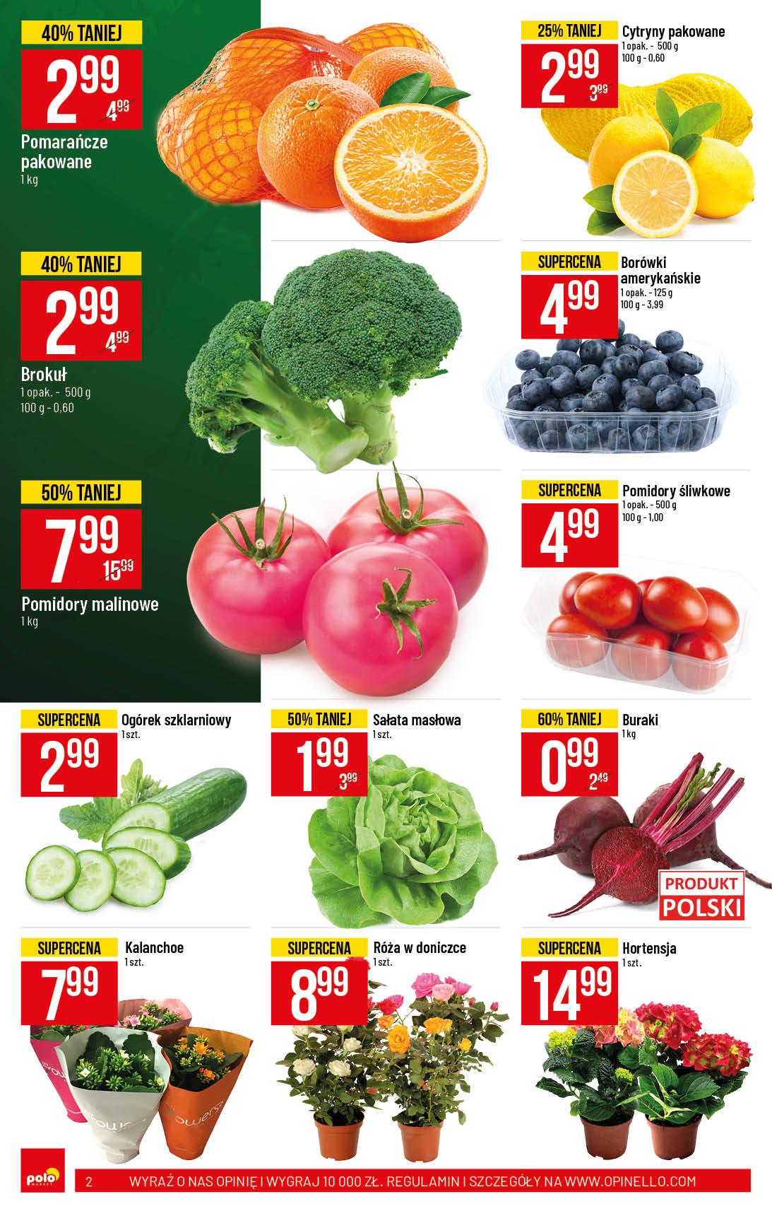 Gazetka promocyjna POLOmarket str. 2