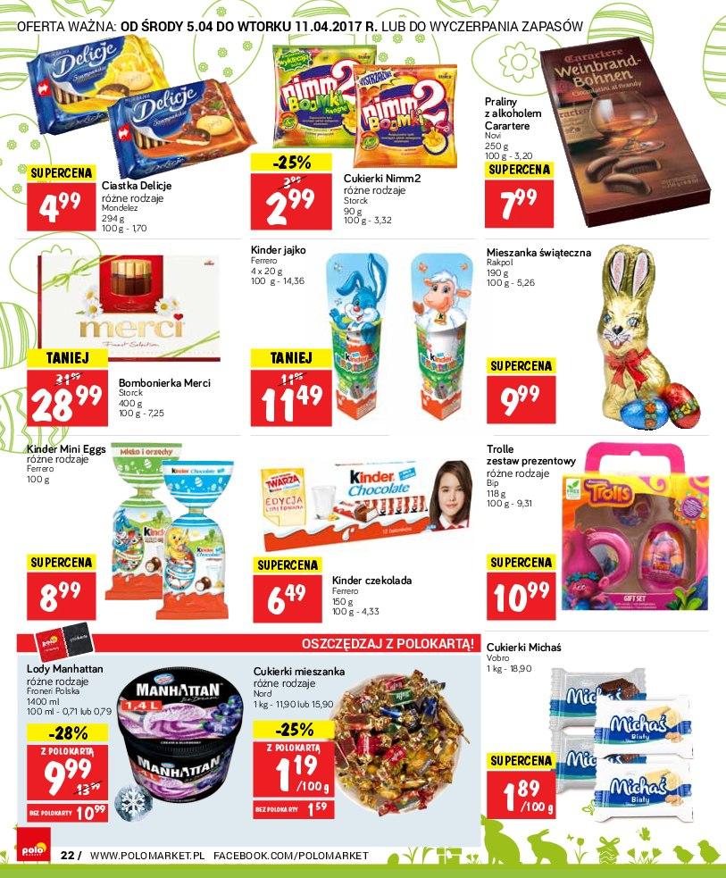 Gazetka promocyjna POLOmarket str. 22
